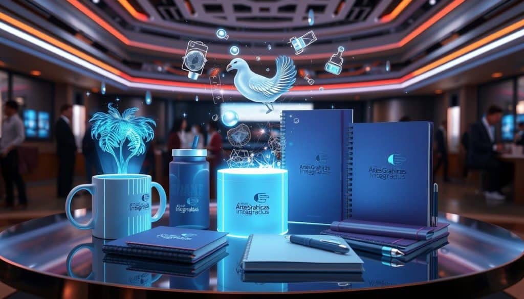 Realidad aumentada en obsequios promocionales Realidad aumentada en obsequios promocionales