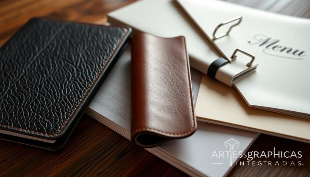 materiales de encuadernación para menús materiales de encuadernación para menús