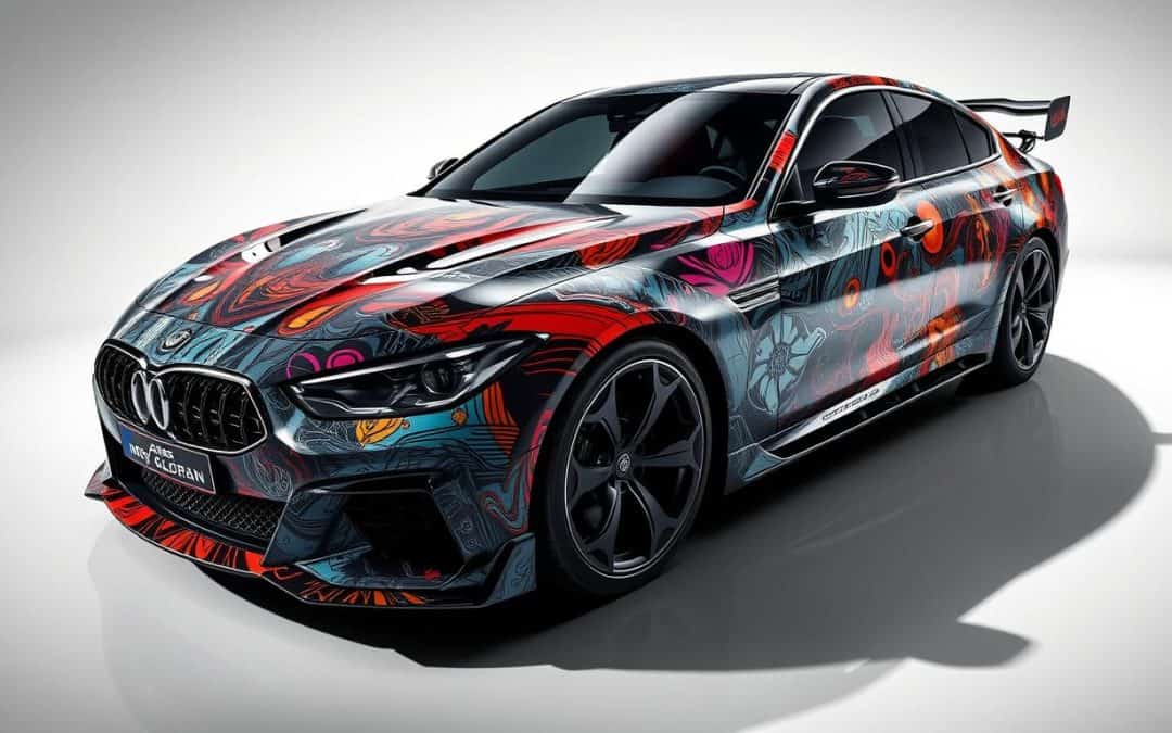 Diseño de Vinilos para Autos – Artes Gráficas Bogotá