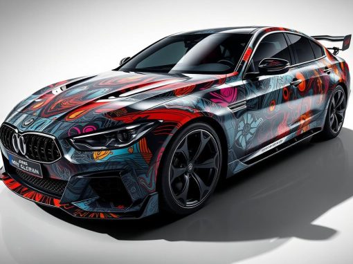 Diseño de Vinilos para Autos – Artes Gráficas Bogotá