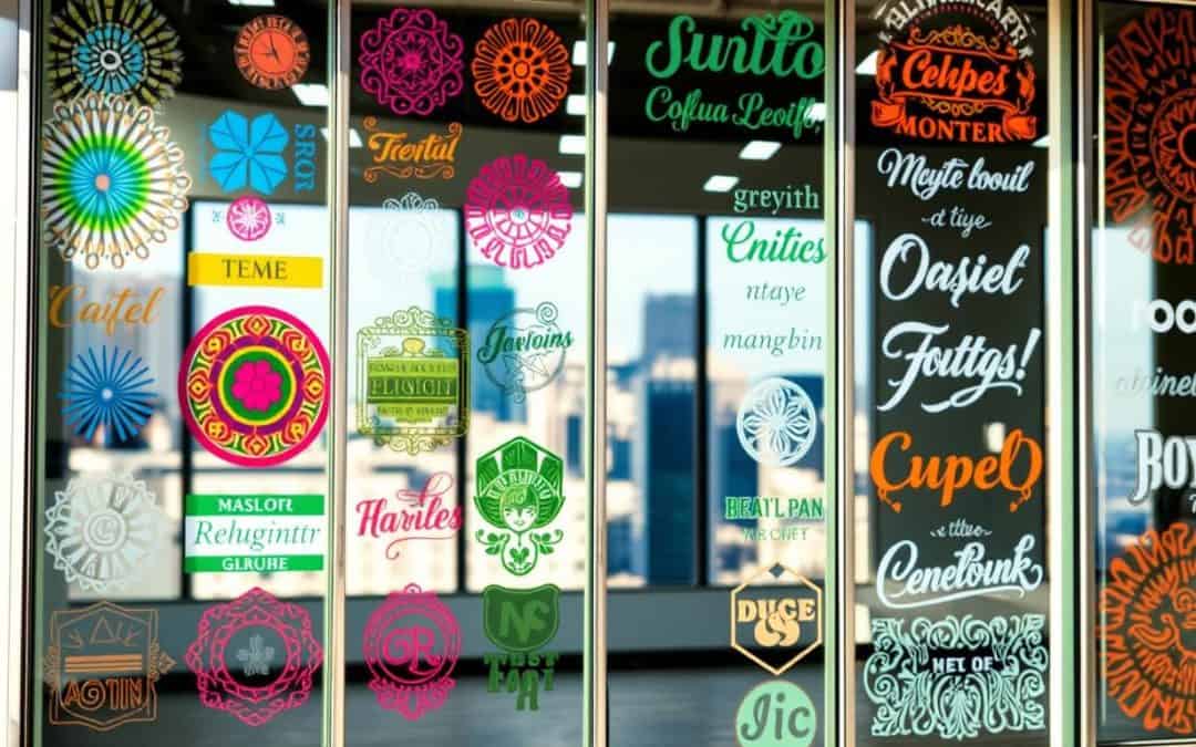 Pegatinas para vidrios polarizados – Impresión digital y diseño gráfico