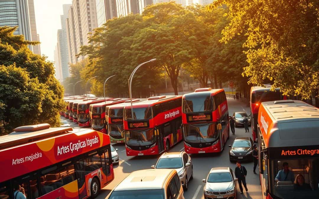 Artes Graficas – Publicidad en transporte público en Bogotá