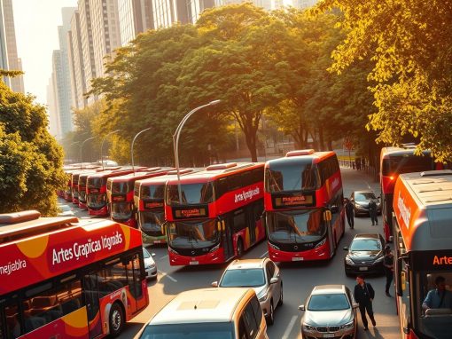 Artes Graficas – Publicidad en transporte público en Bogotá