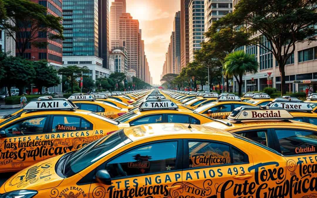 Artes Gráficas – Rotulación de taxis, impresión digital y más | Colombia