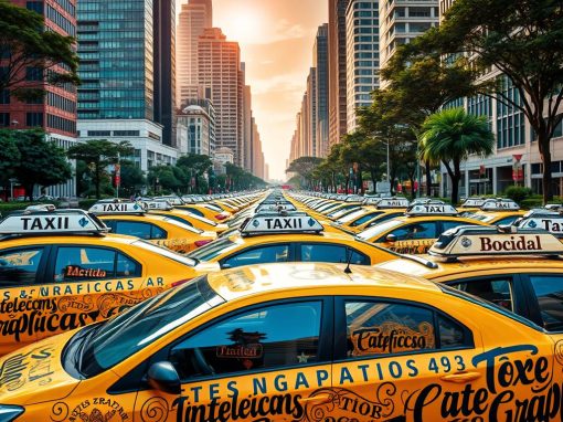 Artes Gráficas – Rotulación de taxis, impresión digital y más | Colombia