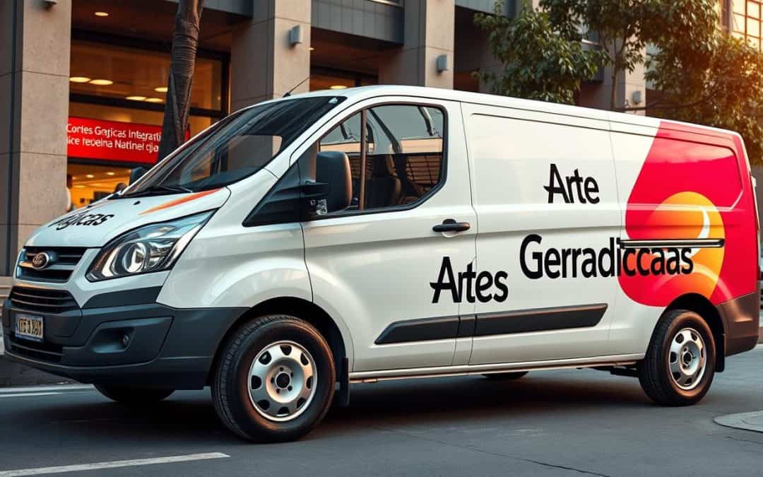 Rotulación de vehículos comerciales | Artes Gráficas