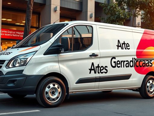 Rotulación de vehículos comerciales | Artes Gráficas