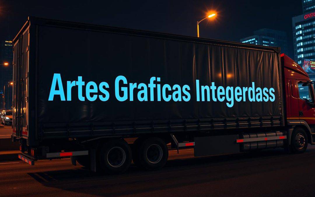 Vinilos reflectantes para camiones | Impresión digital – Artes Graficas