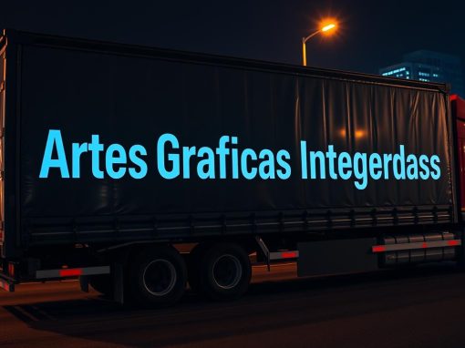 Vinilos reflectantes para camiones | Impresión digital – Artes Graficas
