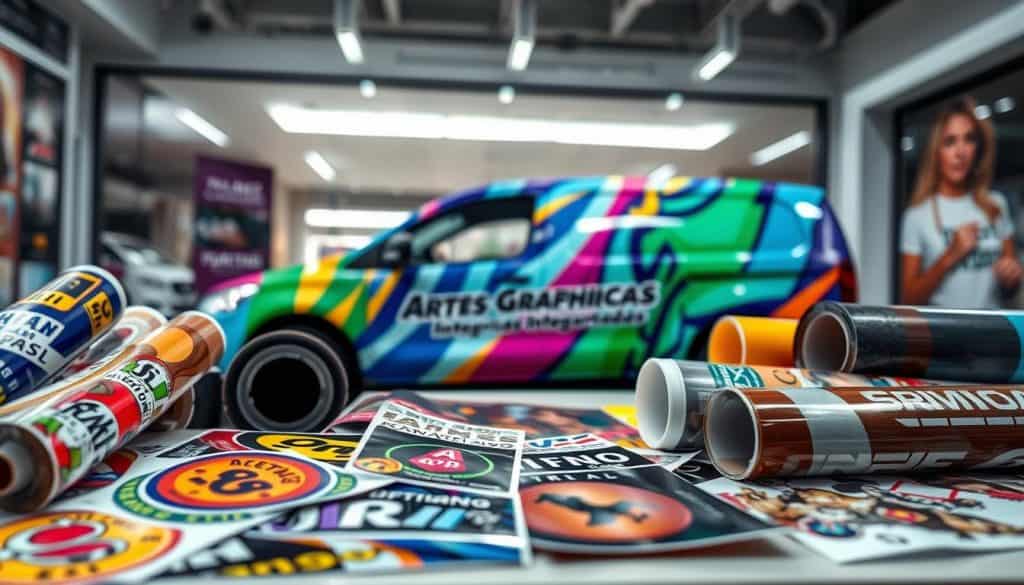 Aplicaciones del vinilo en publicidad