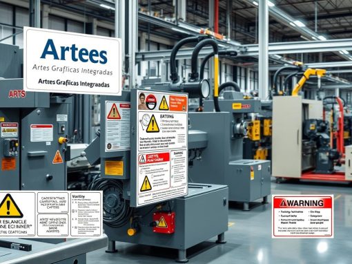 Etiquetas de seguridad en maquinaria – Artes Graficas Integradas