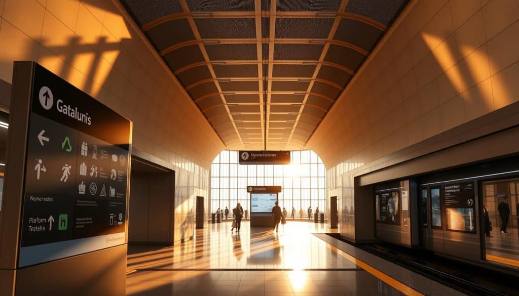 Innovación en rotulación de estaciones de metro Innovación en rotulación de estaciones de metro