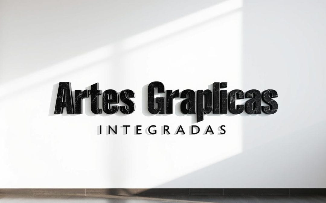 Logotipos adhesivos para paredes – Artes Graficas Integradas