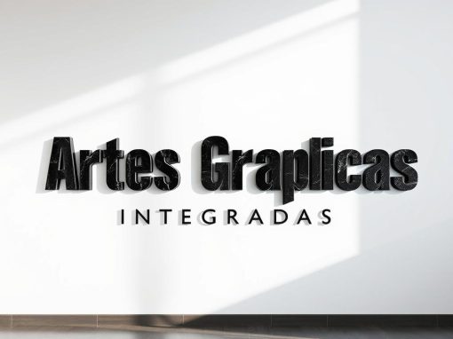 Logotipos adhesivos para paredes – Artes Graficas Integradas