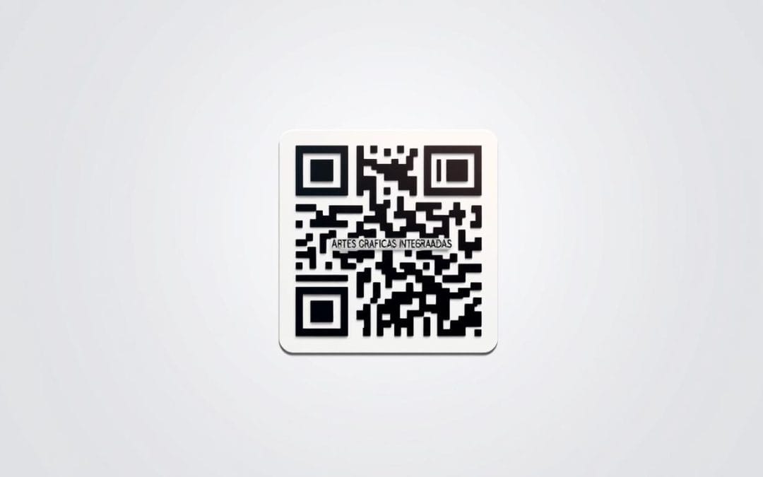 Pegatinas con códigos QR – Impresión Digital en Bogotá | Artes Graficas Integradas Ltda
