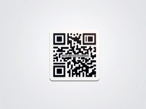 Pegatinas con códigos QR – Impresión Digital en Bogotá | Artes Graficas Integradas Ltda