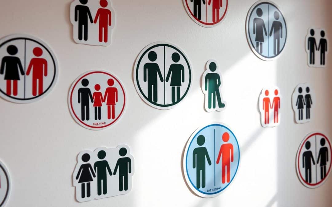 Pegatinas de distanciamiento social – Artes Graficas Integradas