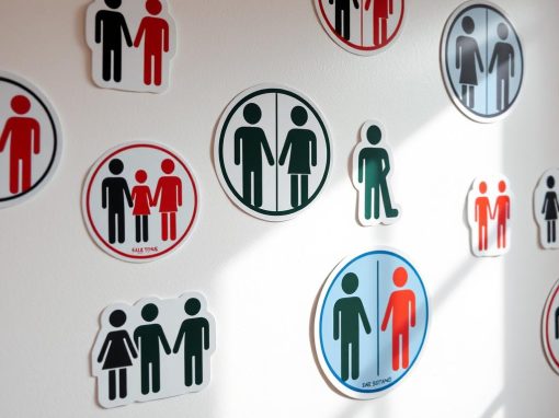 Pegatinas de distanciamiento social – Artes Graficas Integradas