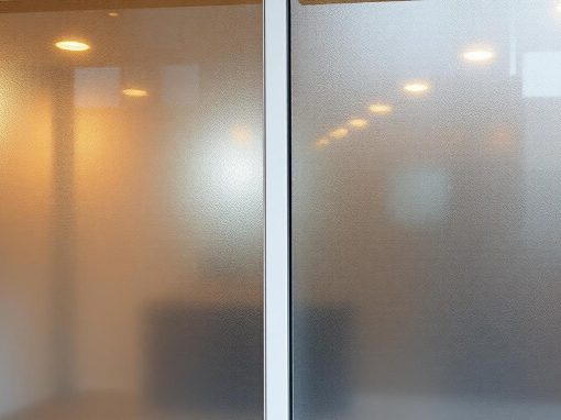 Pegatinas de privacidad para vidrios – Artes Graficas Integradas Ltda