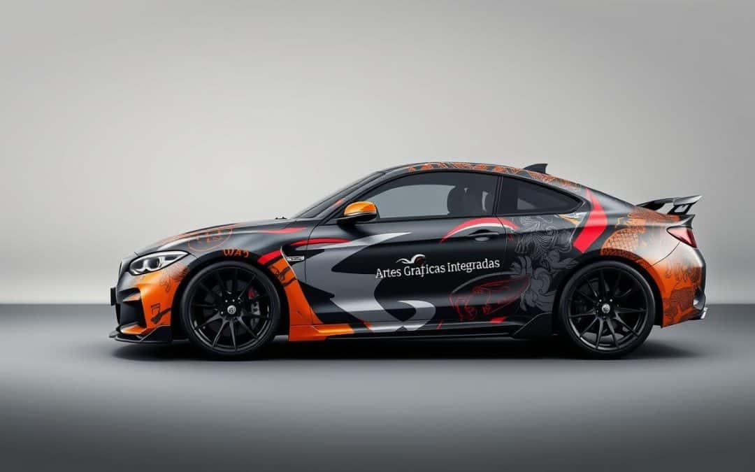 Pegatinas personalizadas para autos – Servicios de Impresión Digital