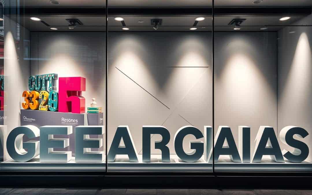 Artes Graficas Integradas | Publicidad en vidrieras de tiendas