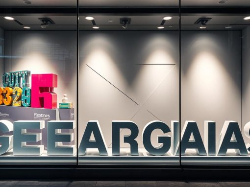 Artes Graficas Integradas | Publicidad en vidrieras de tiendas