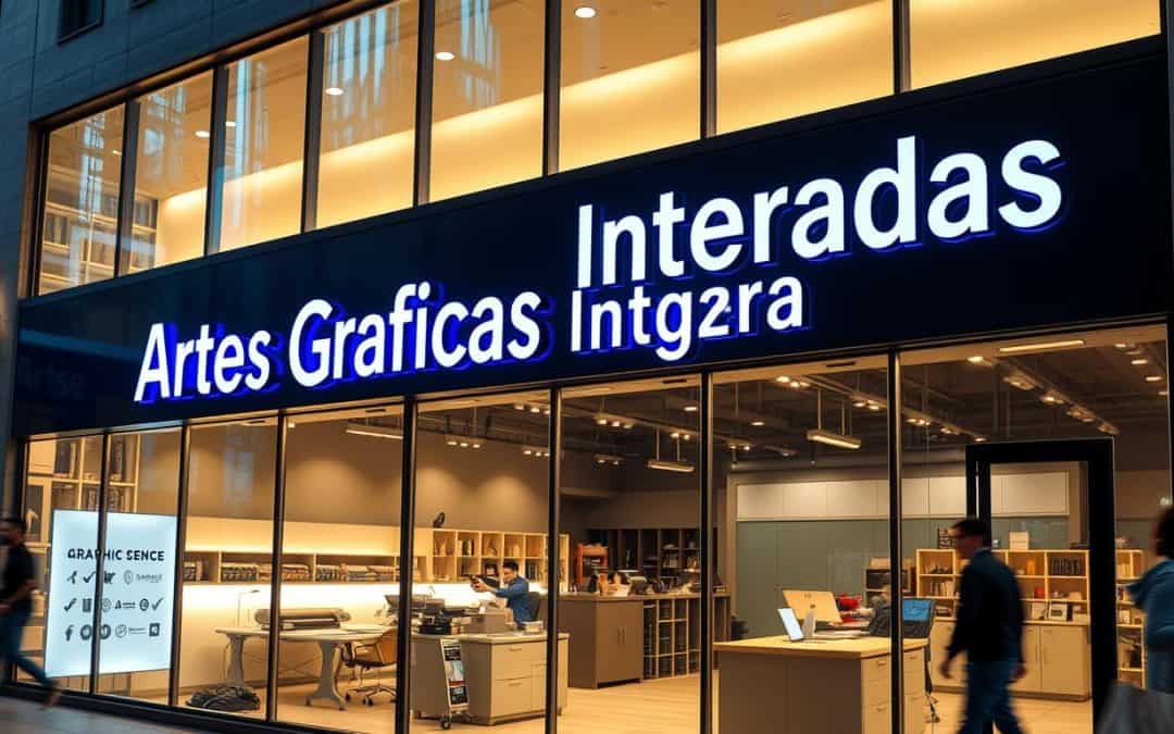 Artes Graficas Integradas – Rotulación de locales comerciales
