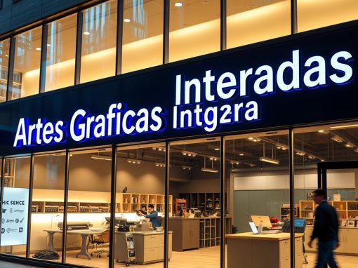 Artes Graficas Integradas – Rotulación de locales comerciales