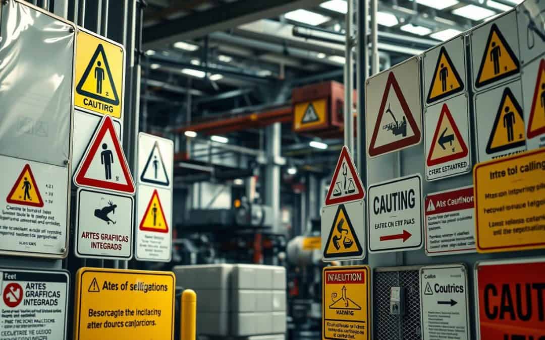 Señales de advertencia industrial – Impresión y diseño en Bogotá