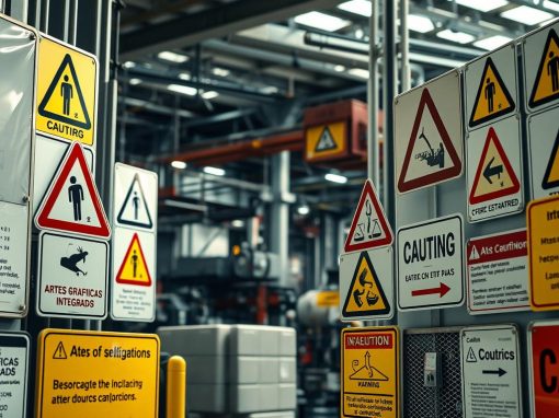 Señales de advertencia industrial – Impresión y diseño en Bogotá