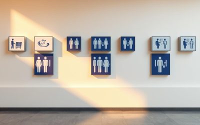 Artes Graficas Integradas – Señalización de baños públicos