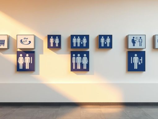 Artes Graficas Integradas – Señalización de baños públicos