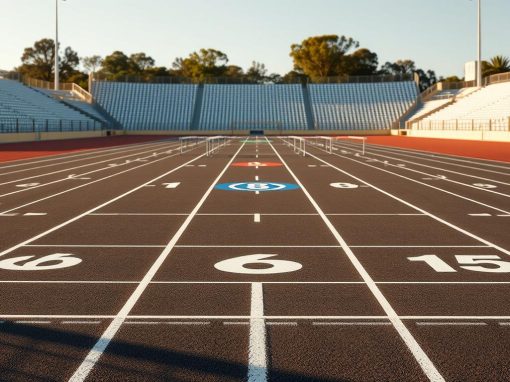 Señalización en pistas de atletismo – Artes Graficas | Impresión digital Bogotá