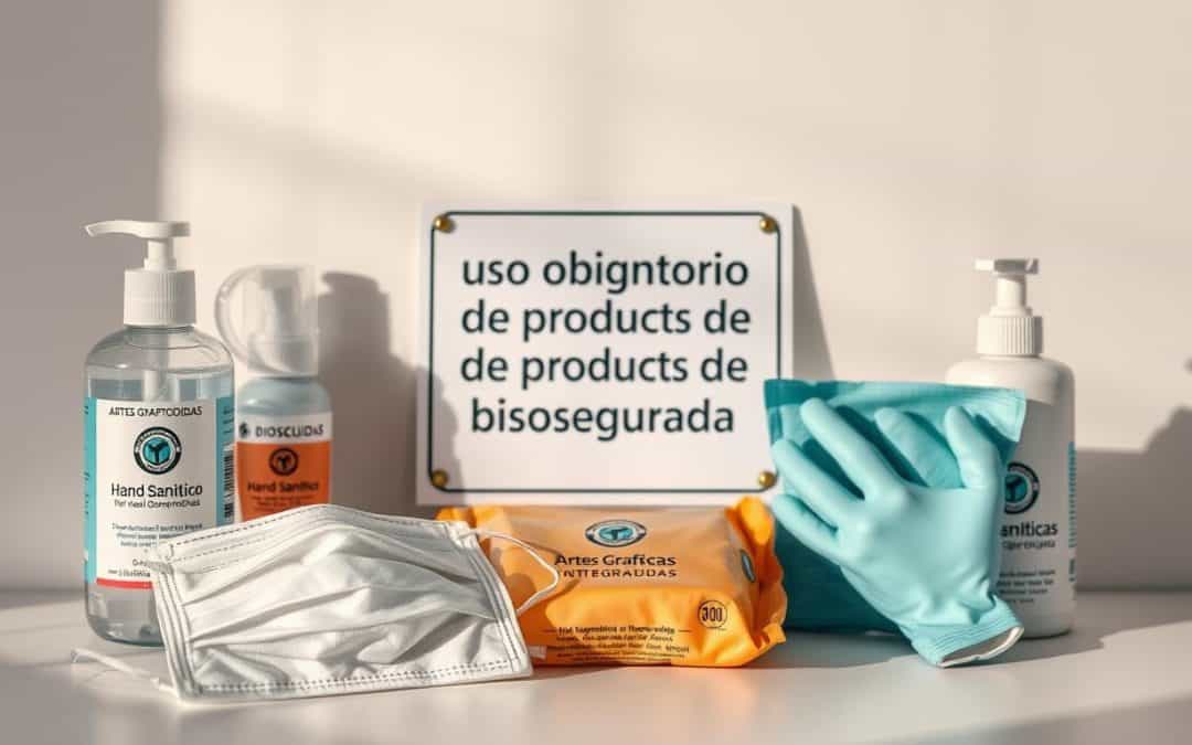 Stickers de bioseguridad – Diseño e impresión con Artes Graficas Integradas Ltda