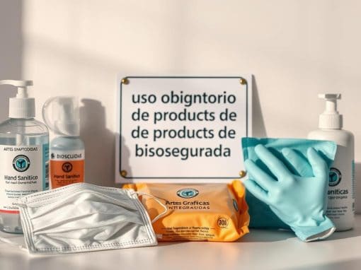 Stickers de bioseguridad – Diseño e impresión con Artes Graficas Integradas Ltda