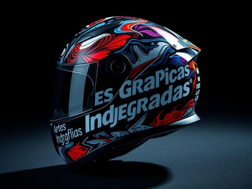 Stickers para cascos deportivos – Artes Graficas, líderes en impresión digital