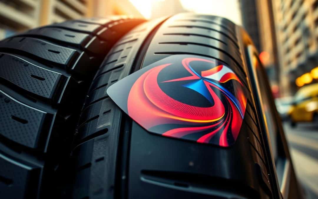 Stickers para llantas de autos – Impresión Digital en Bogotá