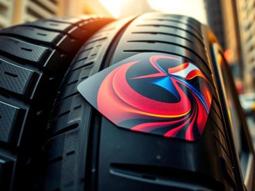 Stickers para llantas de autos – Impresión Digital en Bogotá