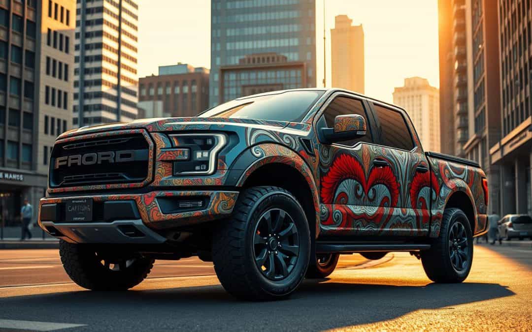 Artes Graficas – Vinilos para camionetas 4×4 e Impresión Digital