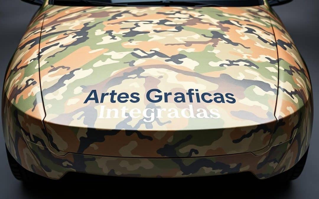 Vinilos para camuflaje de vehículos – Impresión digital Bogotá