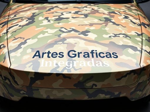 Vinilos para camuflaje de vehículos – Impresión digital Bogotá