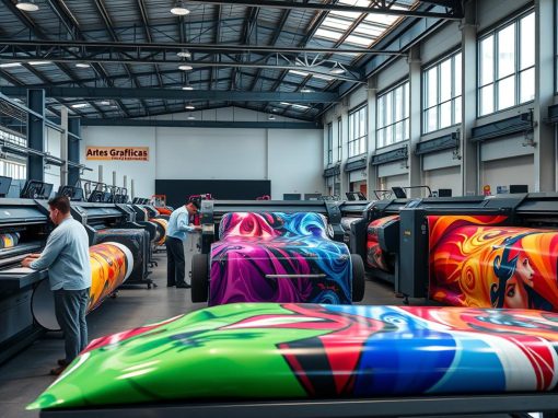 Artes Gráficas – Vinilos para carrocerías, impresión digital en Bogotá