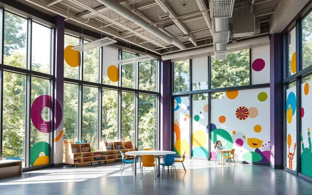 Vinilos para centros educativos | Artes Graficas Bogotá