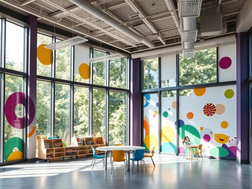 Vinilos para centros educativos | Artes Graficas Bogotá