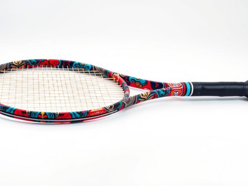 Artes Graficas – Vinilos para raquetas de tenis en Bogotá