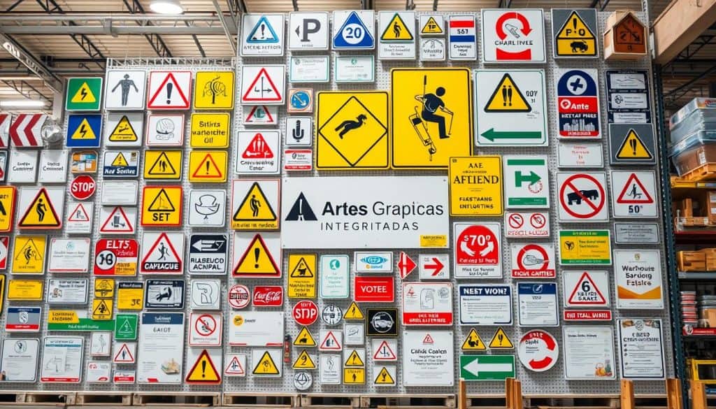 normativas y tipos de señales