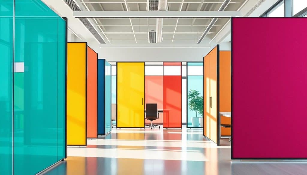 separadores de oficina en vinilo separadores de oficina en vinilo