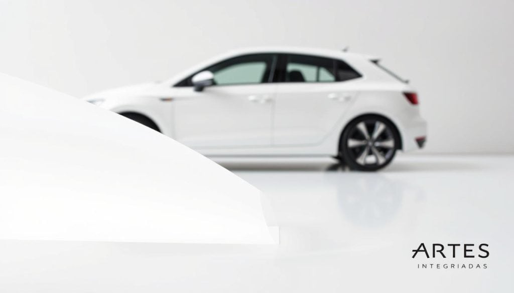 vinilo blanco mate para vehículos