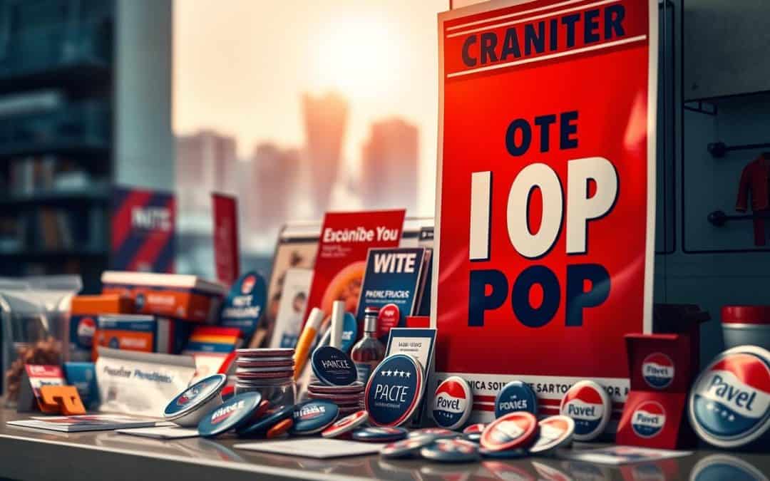 Costos y Presupuestos para Material POP Político