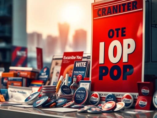 Costos y Presupuestos para Material POP Político